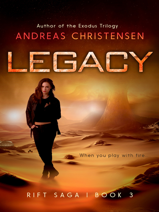 Title details for Legacy by Andreas Christensen - Available